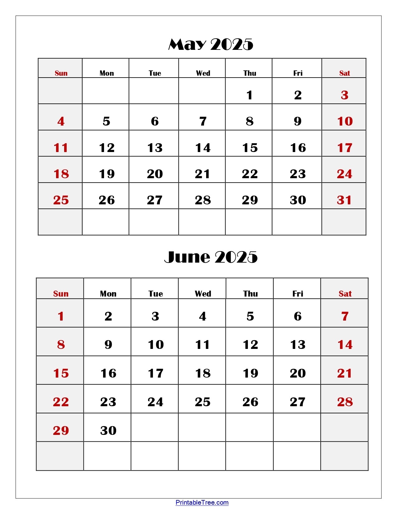 may to july 2025 calendar printable