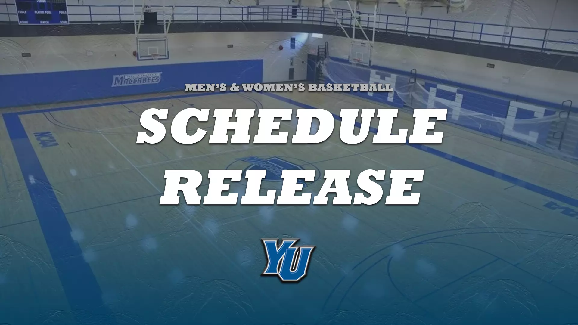 Men s Women s Basketball Release 2025 26 Schedules Yeshiva University Athletics