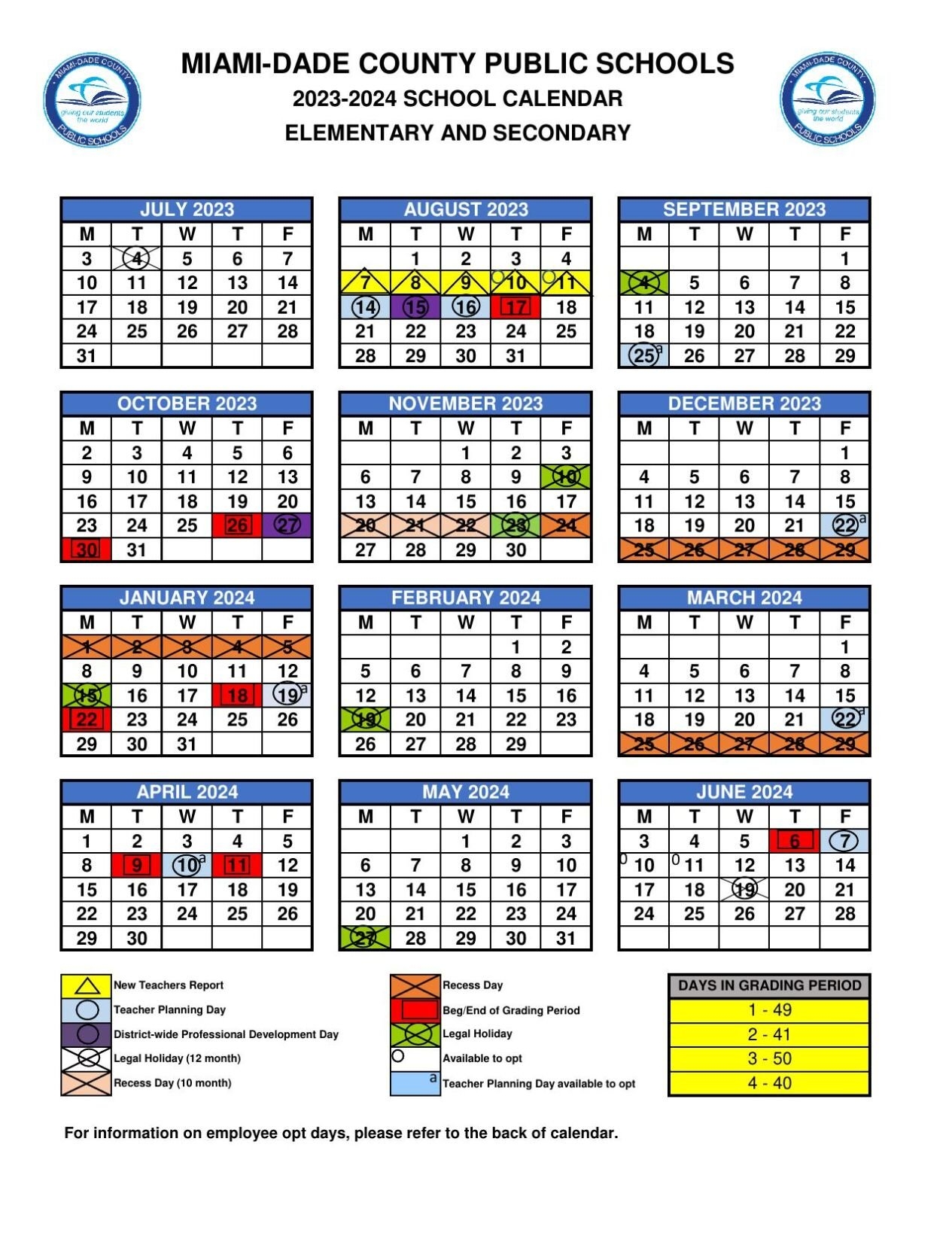 Miami Dade County Public Schools 2023 2024 Calendar Education Miamitimesonline Miami Dade County Public Schools 2023 2024 Calendar Education Miamitimesonline