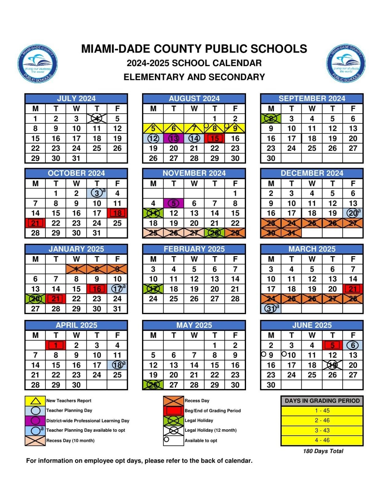Miami Dade County Public Schools 2024 2025 Calendar Education Miamitimesonline