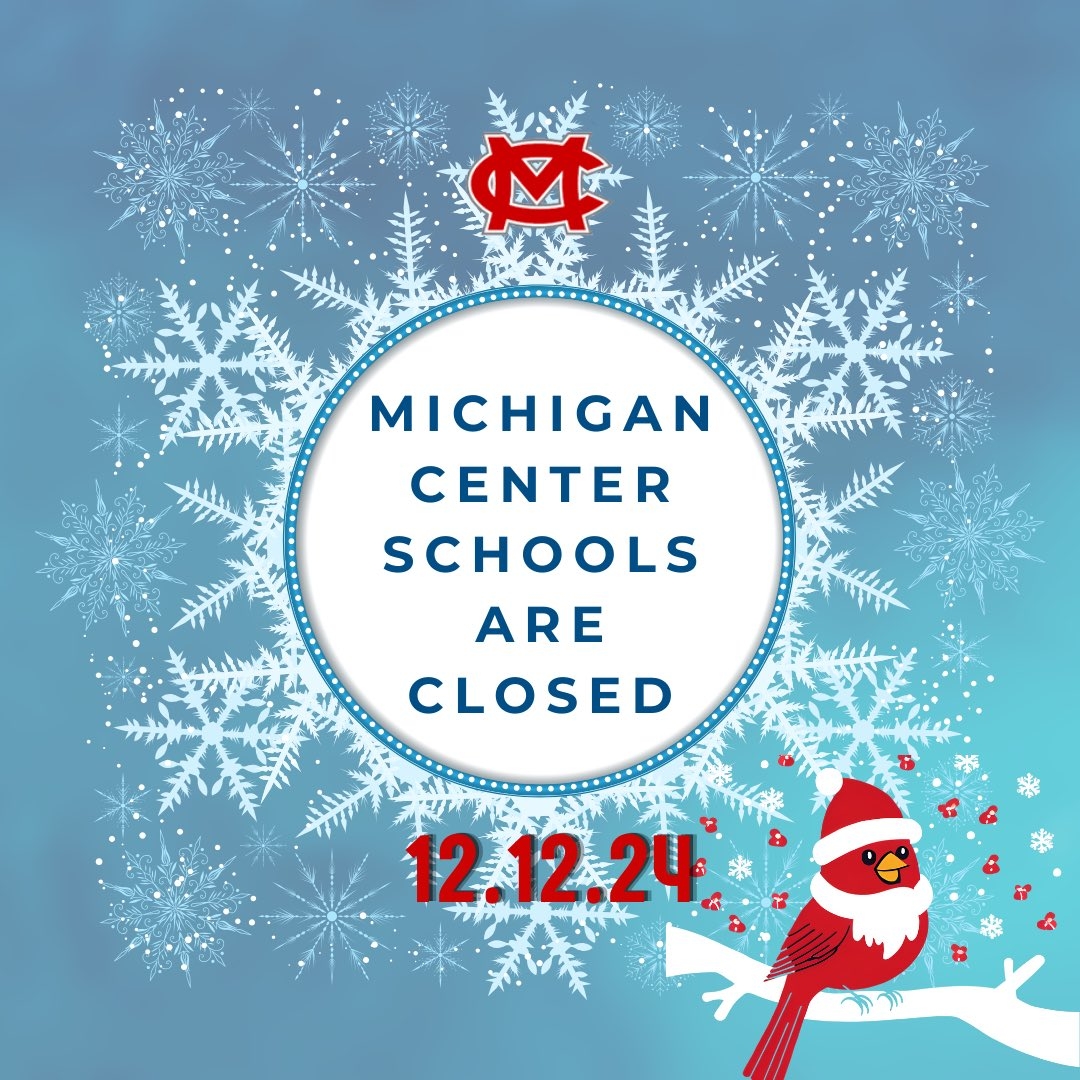 Michigan Center Schools center michigan X
