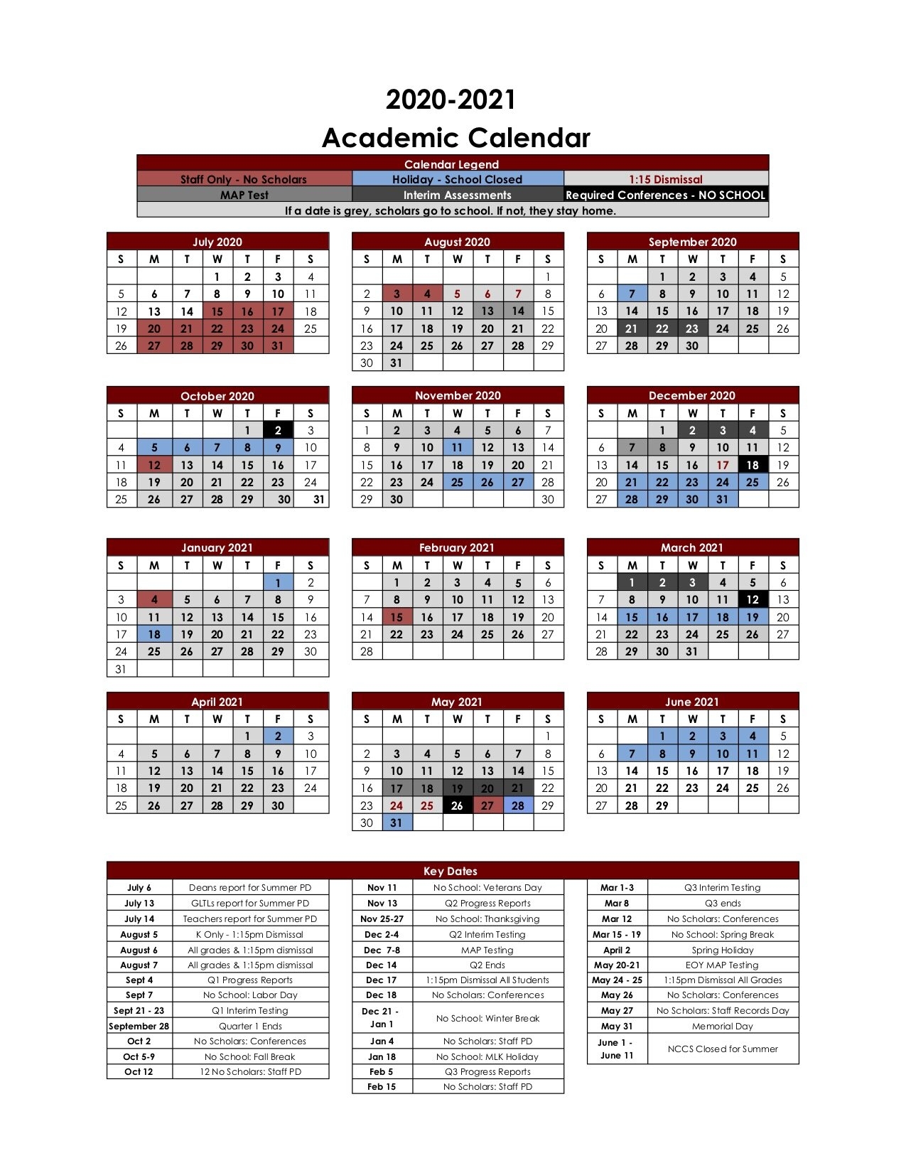 metro nashville public schools calendar