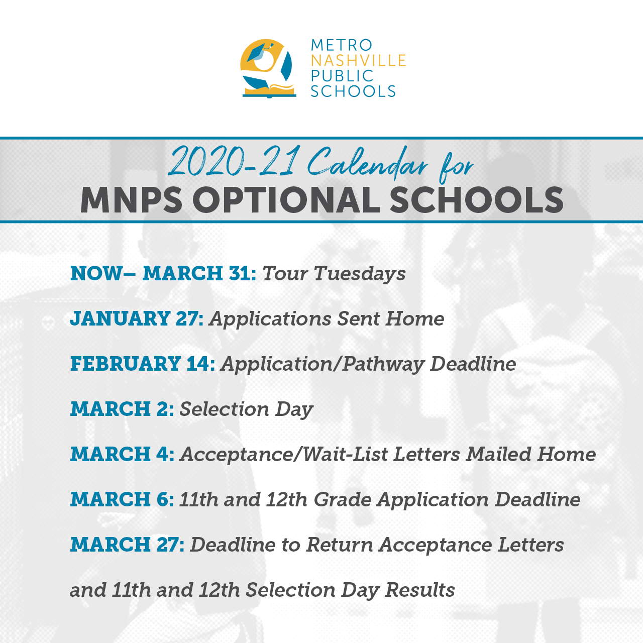 Mnps Academic Calendar