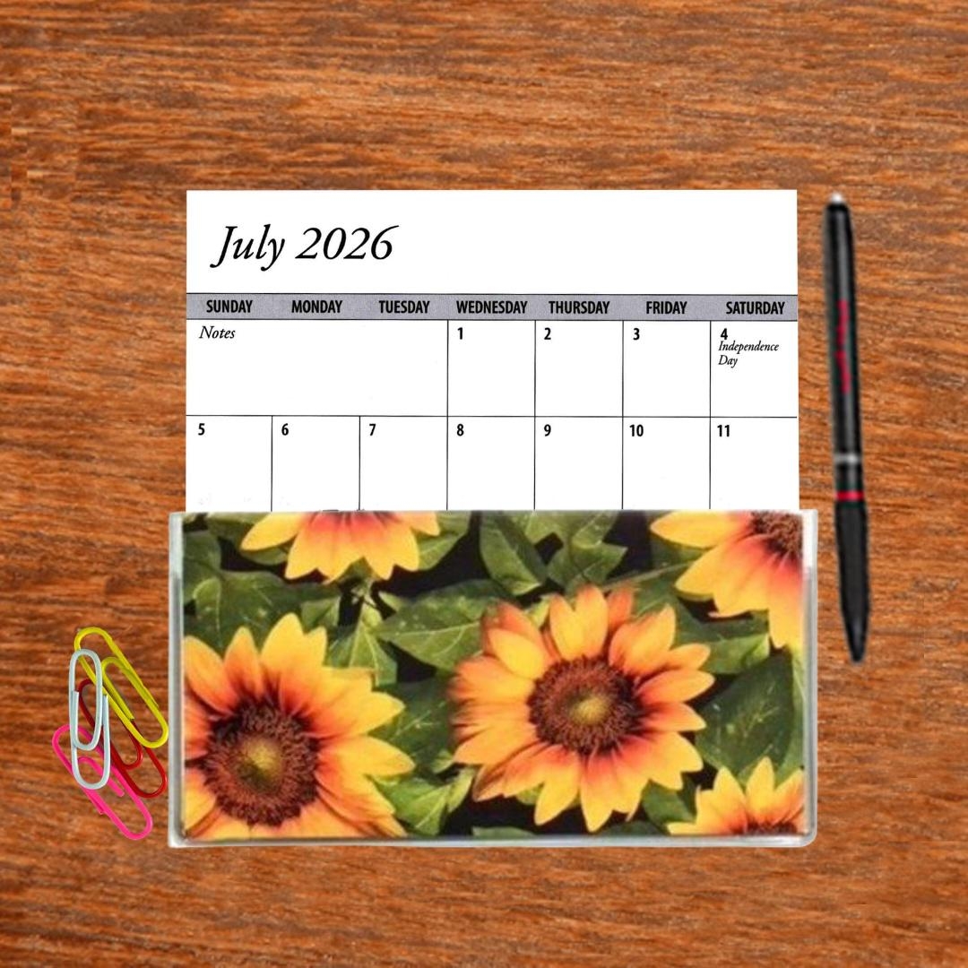 Monthly Floral Calendar Etsy