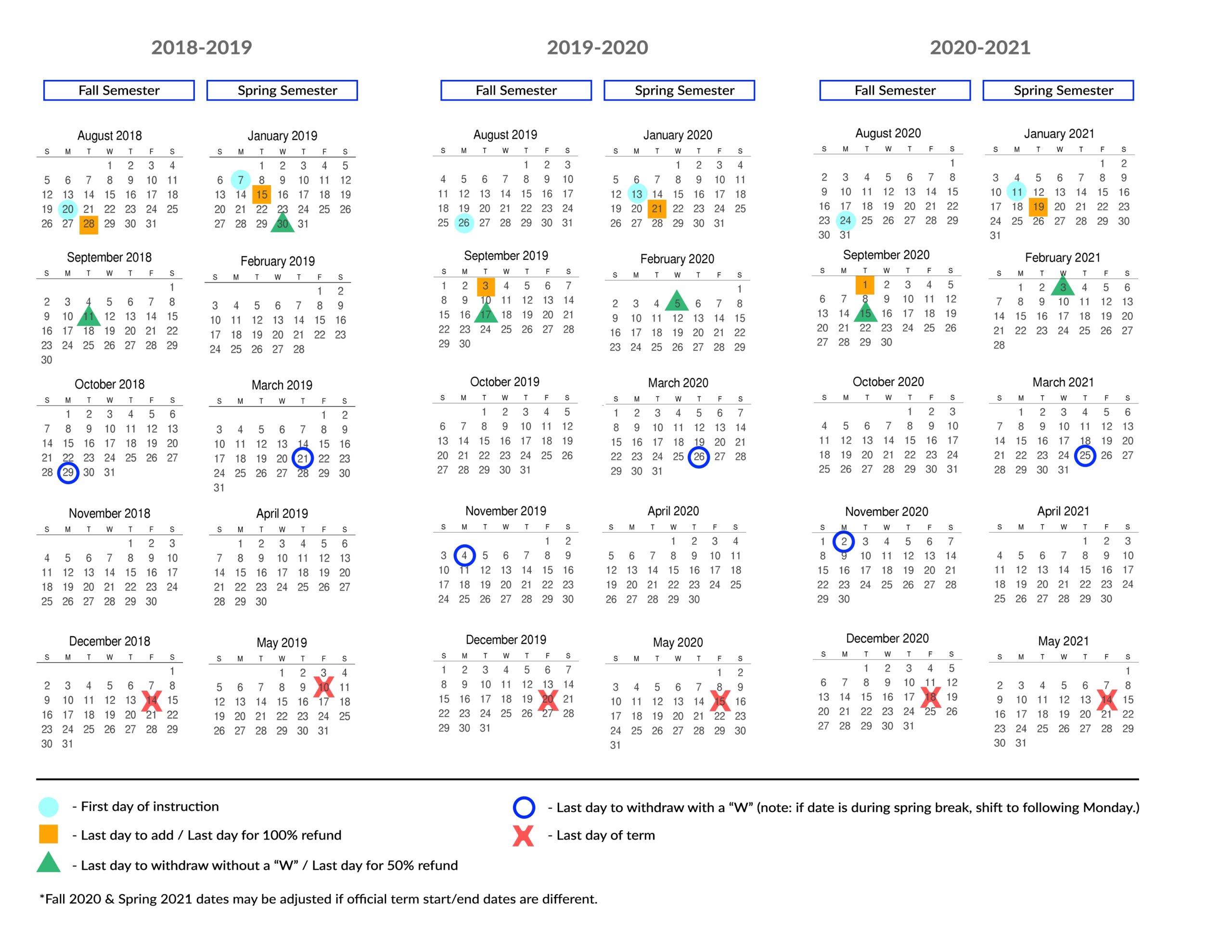 msu academic calendar spring 2025