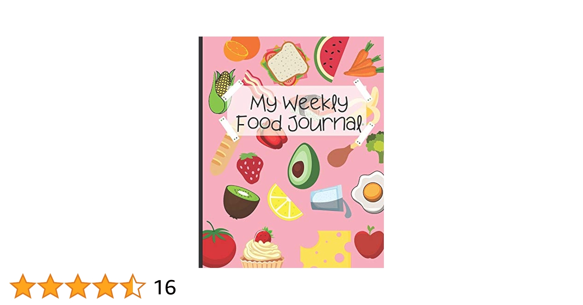 Colorful My Food Journal