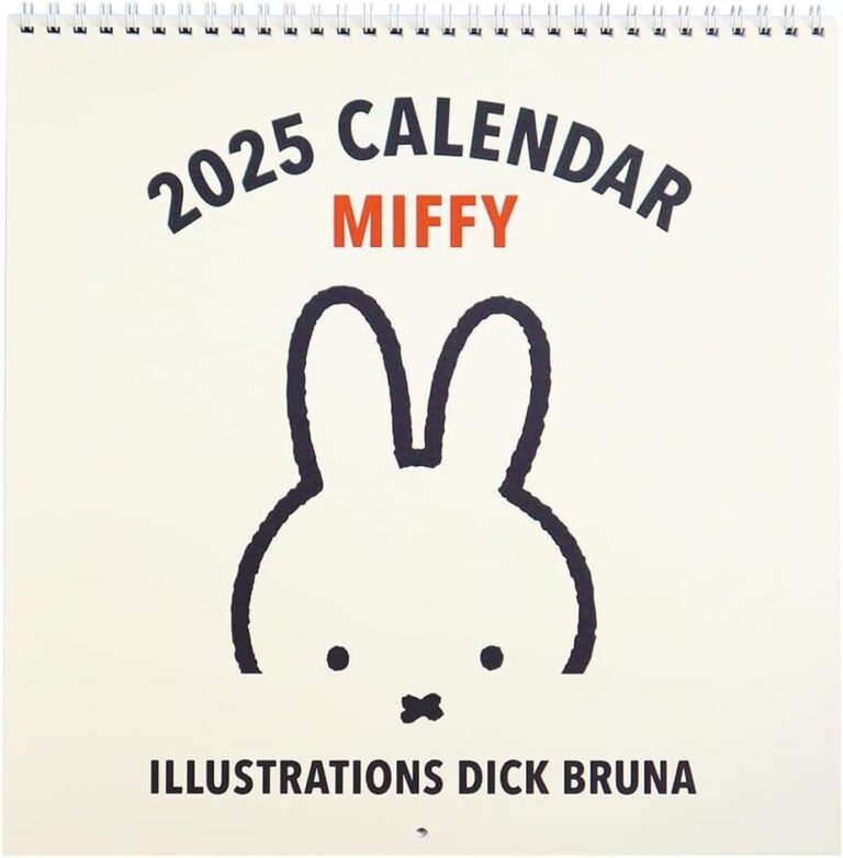 New Square Miffy 2025 Calendar Wall Hanging Ivory 35BCA 1 From Japan EBay