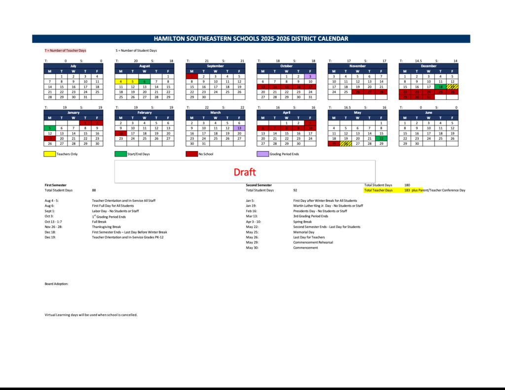 Ascension Public Schools Calendar 2025