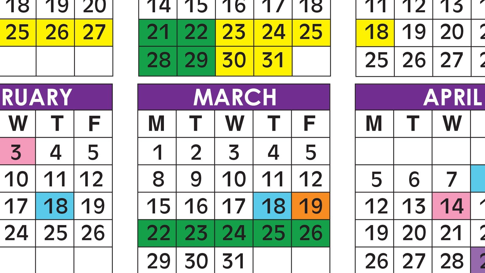 Official 2020 21 Broward County Public Schools Color Calendar Coral Springs Talk Official 2020 21 Broward County Public Schools Color Calendar Coral Springs Talk