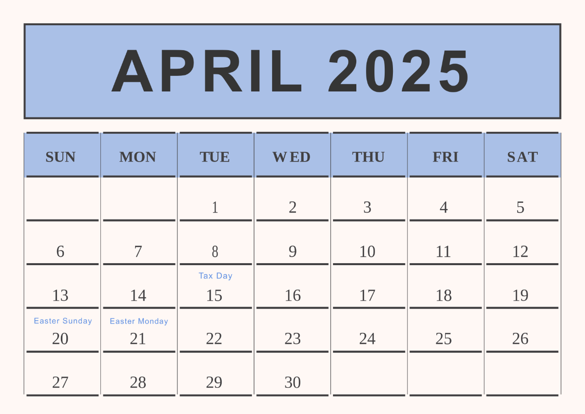 Page 40 Free Calendar Templates Editable And Printable