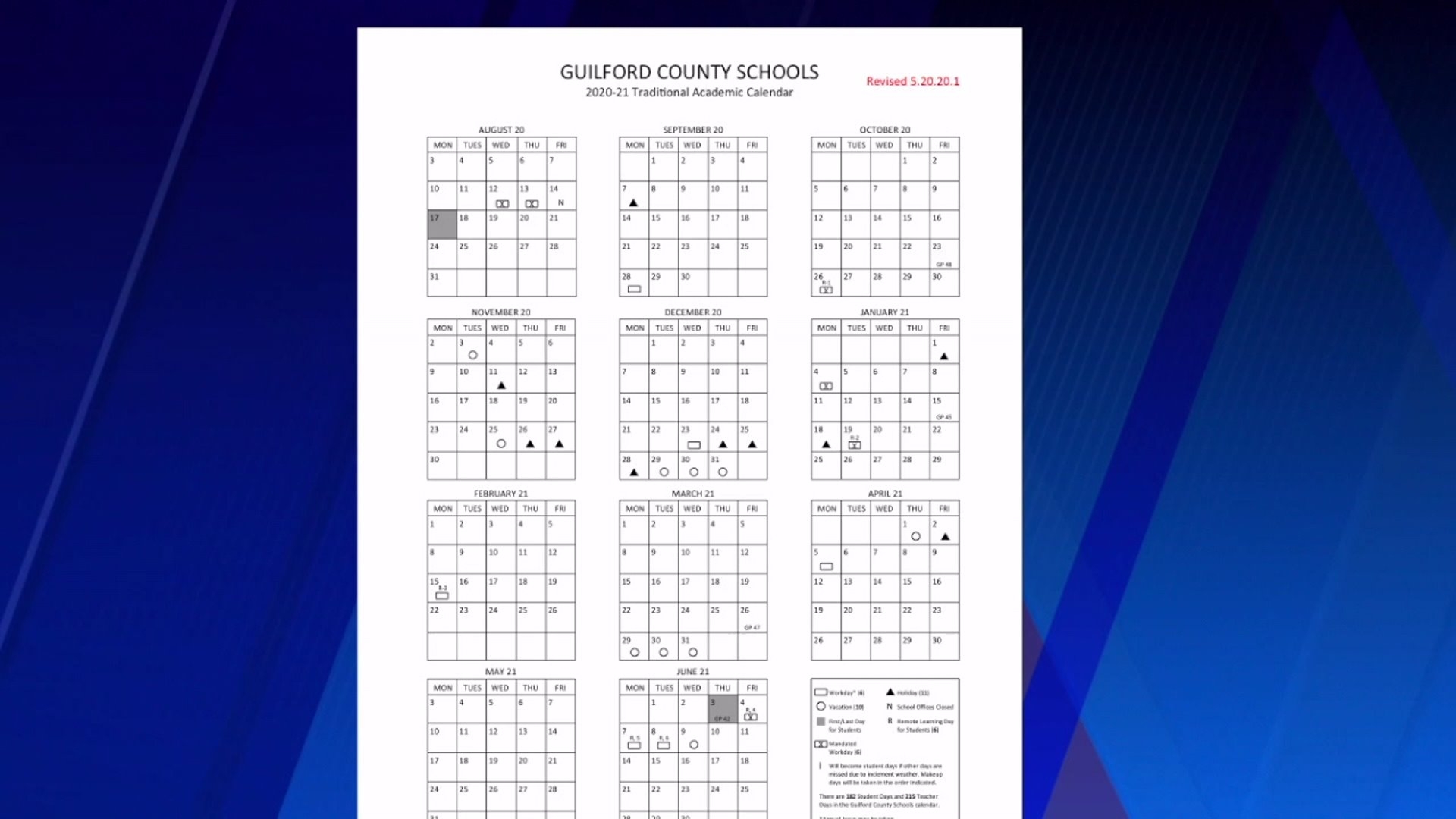 Parents Have Mixed Feelings About Proposed Guilford County Schools Calendar FOX8 WGHP Parents Have Mixed Feelings About Proposed Guilford County Schools Calendar FOX8 WGHP