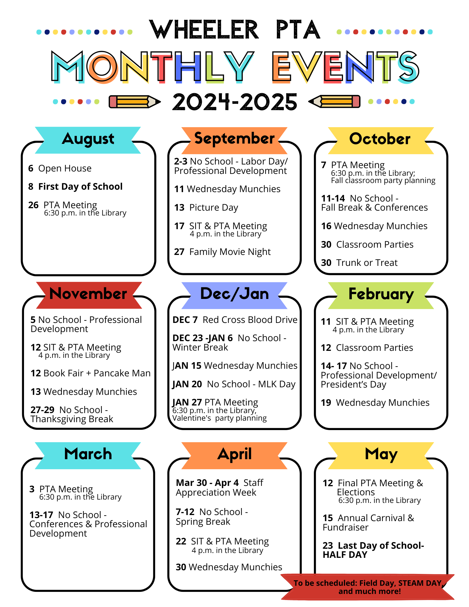 Millard Public Schools Calendar 2025