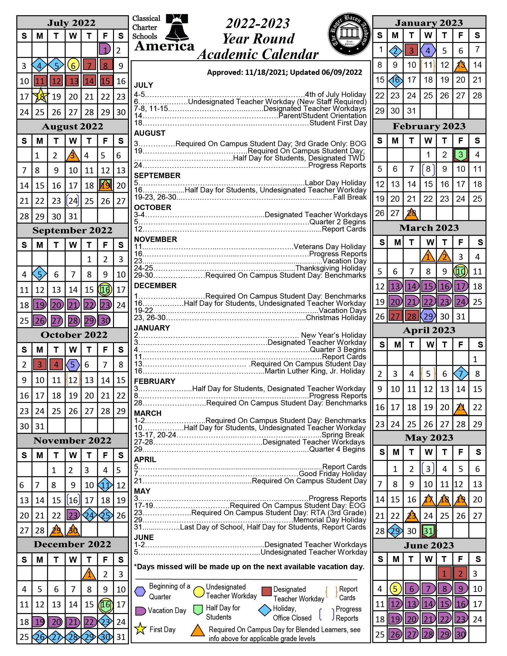 south brunswick schools calendar