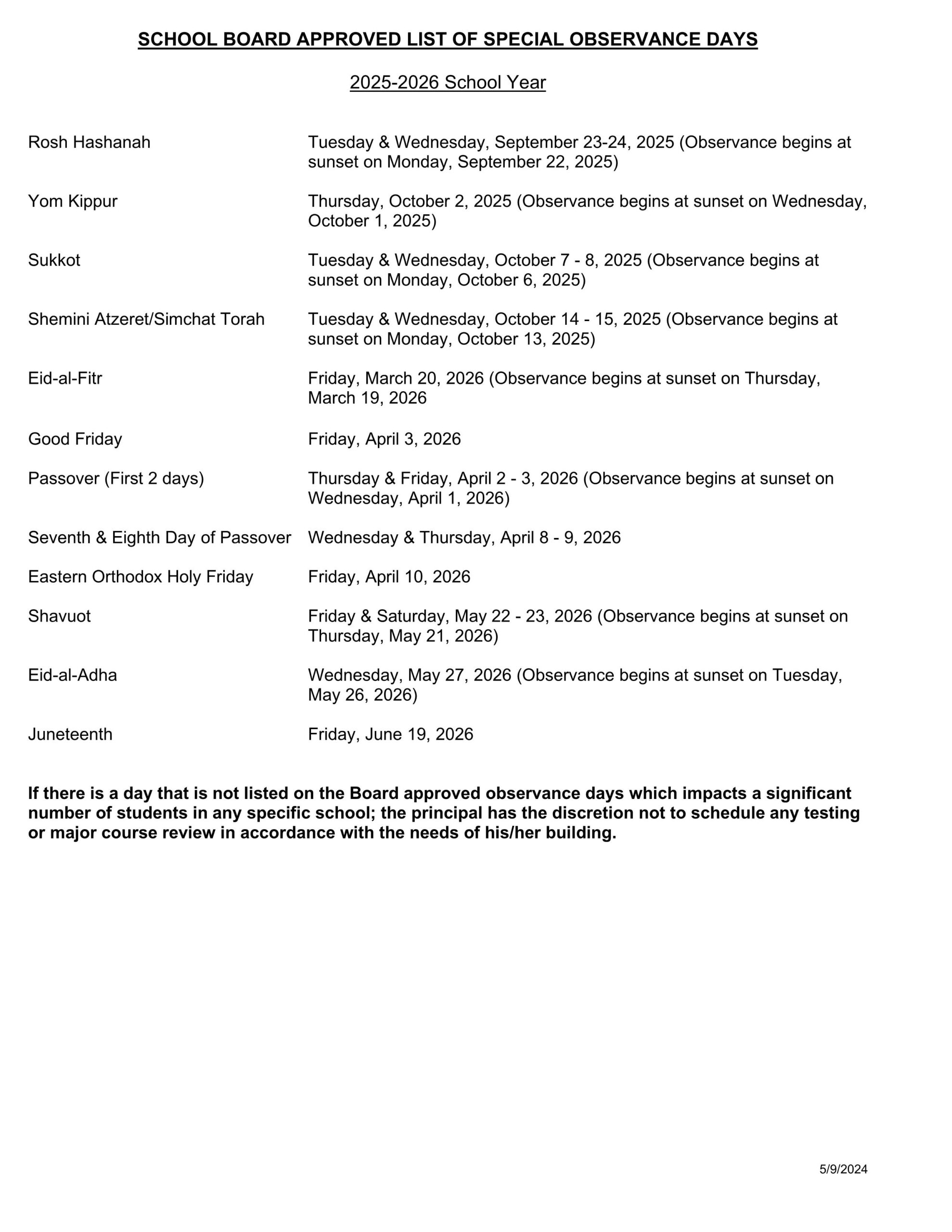 Pinellas County FL Schools Calendar 25 26 PDF EduCounty