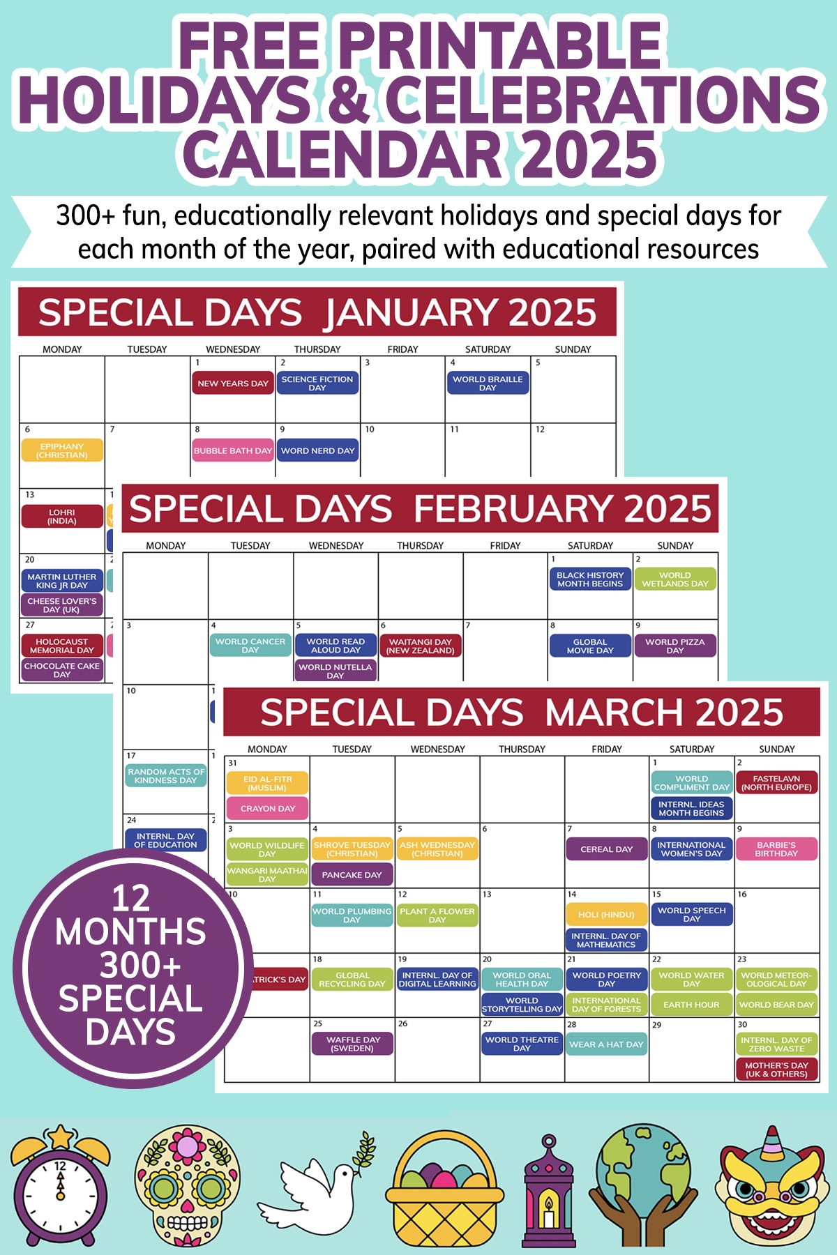 June 2025 awareness days calendar