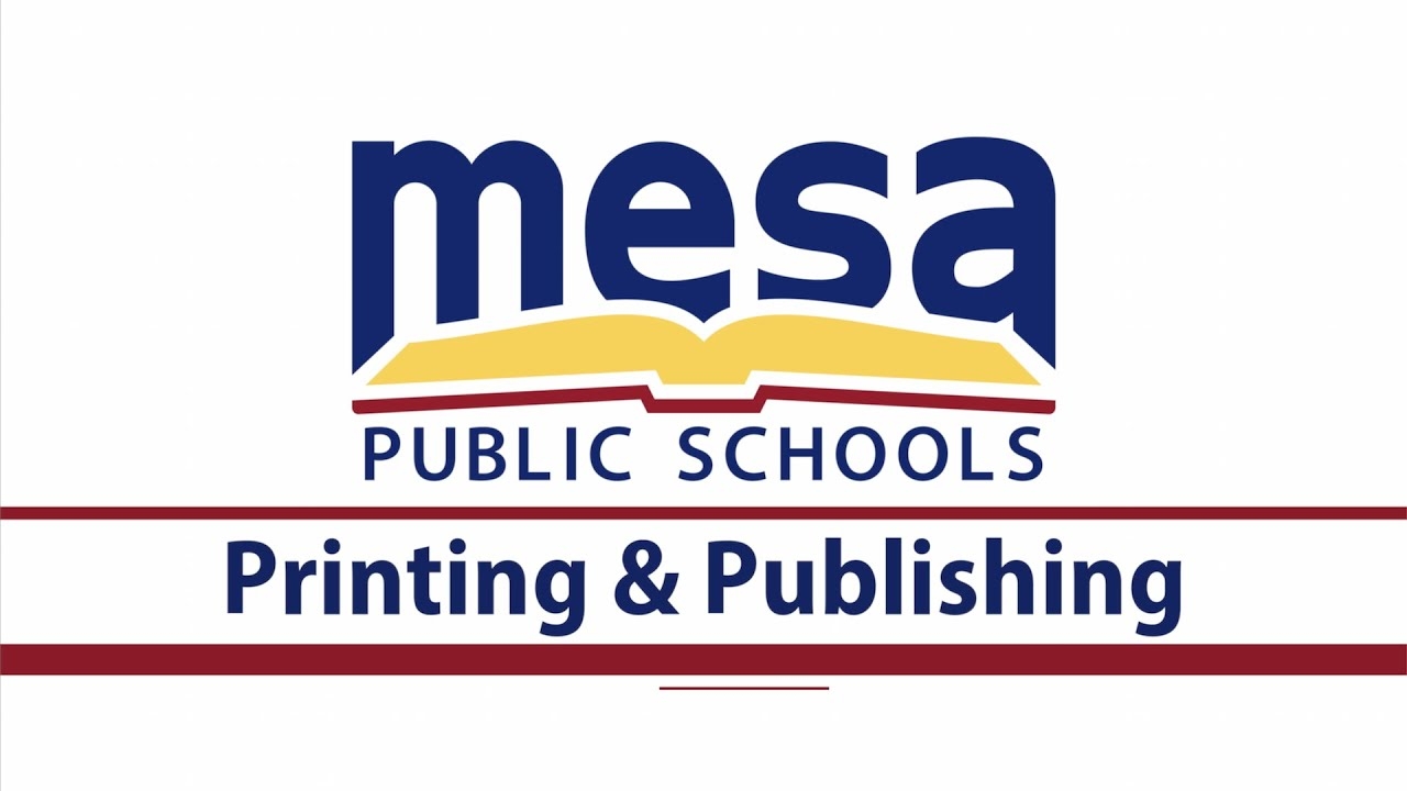 Printing Publishing Departments