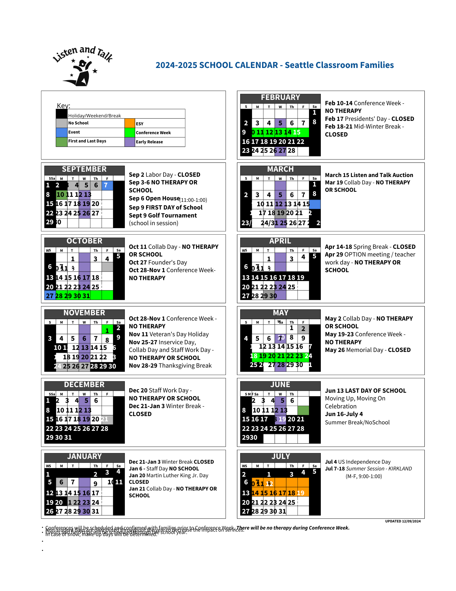 seattle public schools calendar