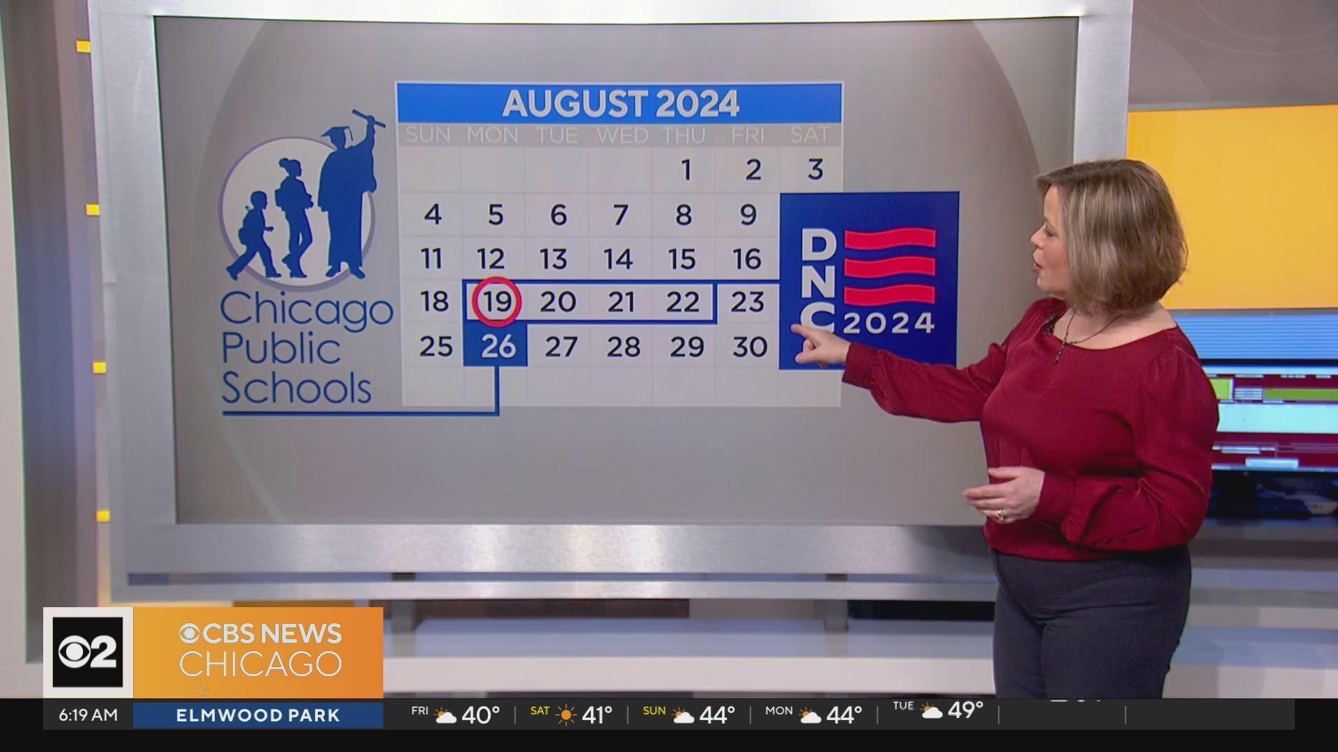 Proposed CPS Calendar To Start 2024 25 School Year A Week Later CBS Chicago