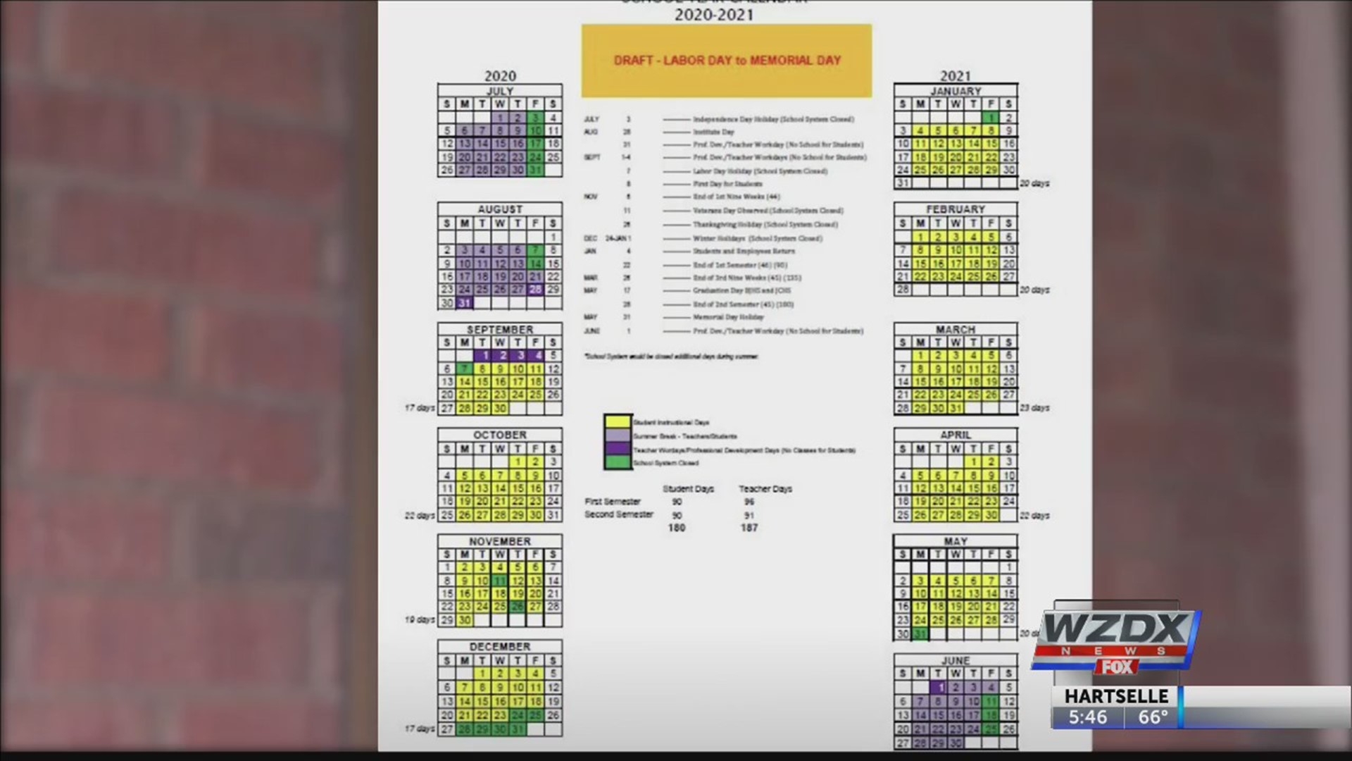Proposed School Calendar Prompts Huntsville City Schools To Call For Community Action Rocketcitynow