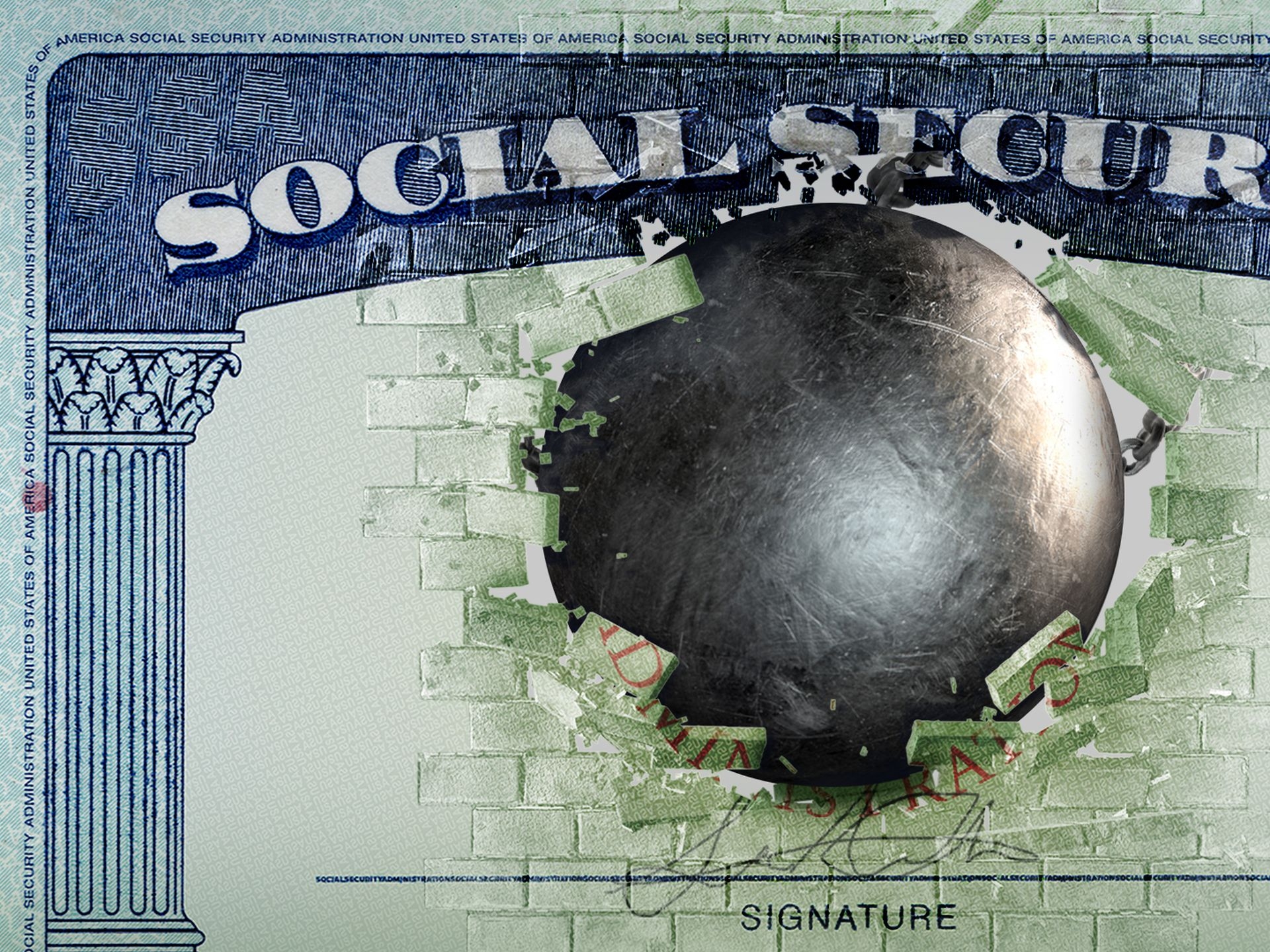 Retirees Face Sharp Cuts In Social Security Benefits