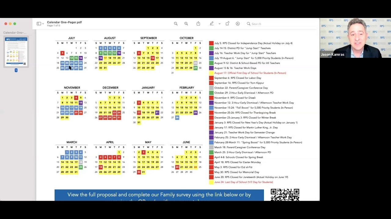 richmond public schools calendar