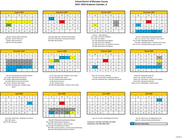 Sarasota County Ready To Approve Next Year s School Calendar Get A Sneak Peek 