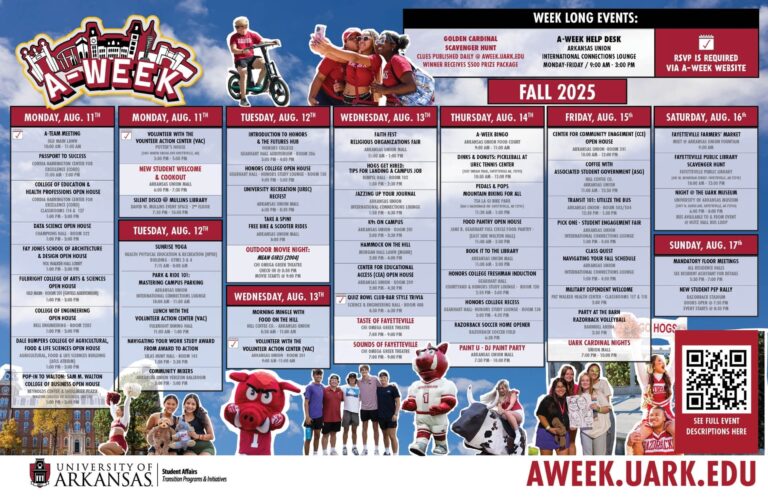 Schedule 2025 A Week