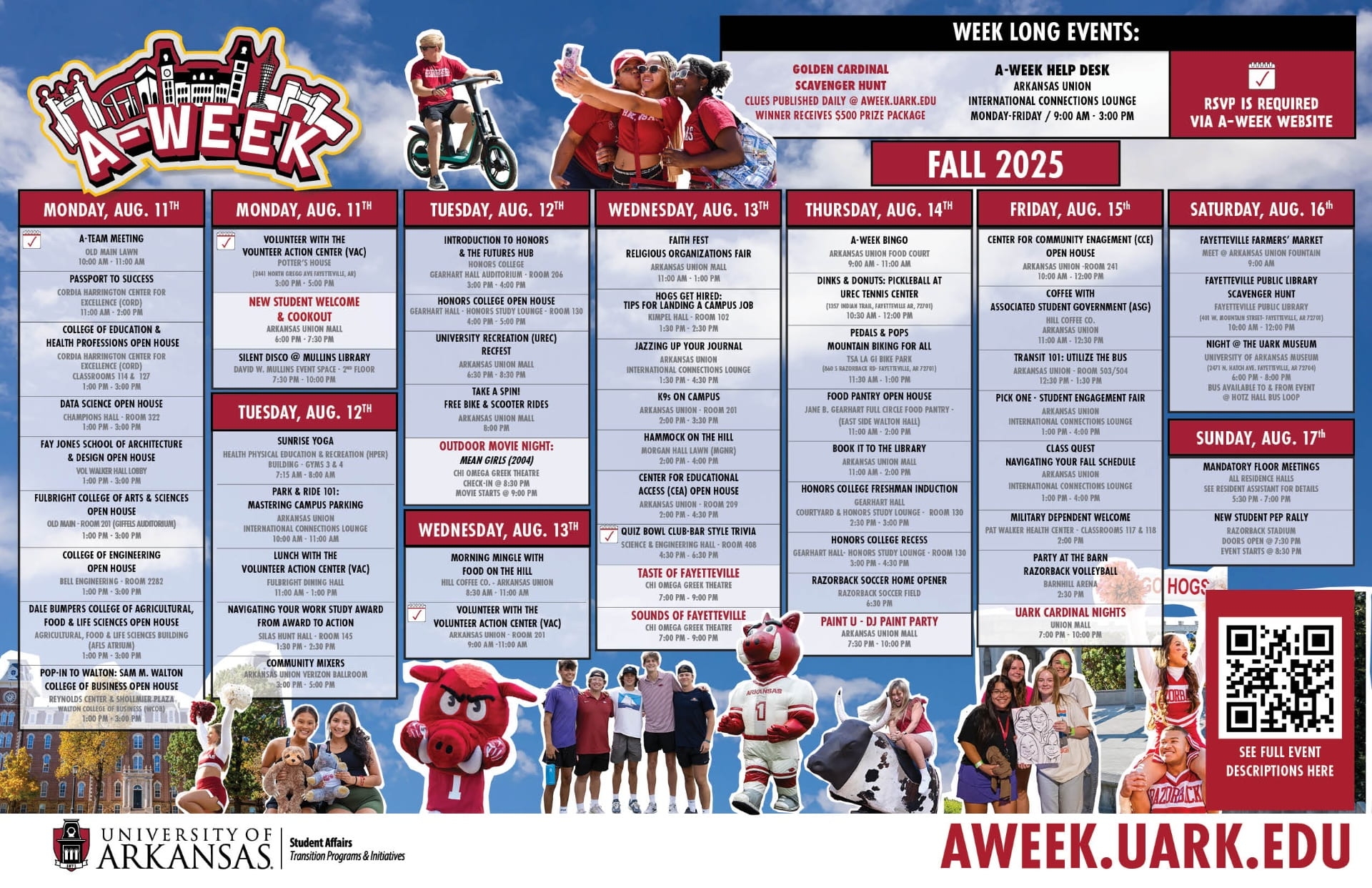 Schedule 2025 A Week