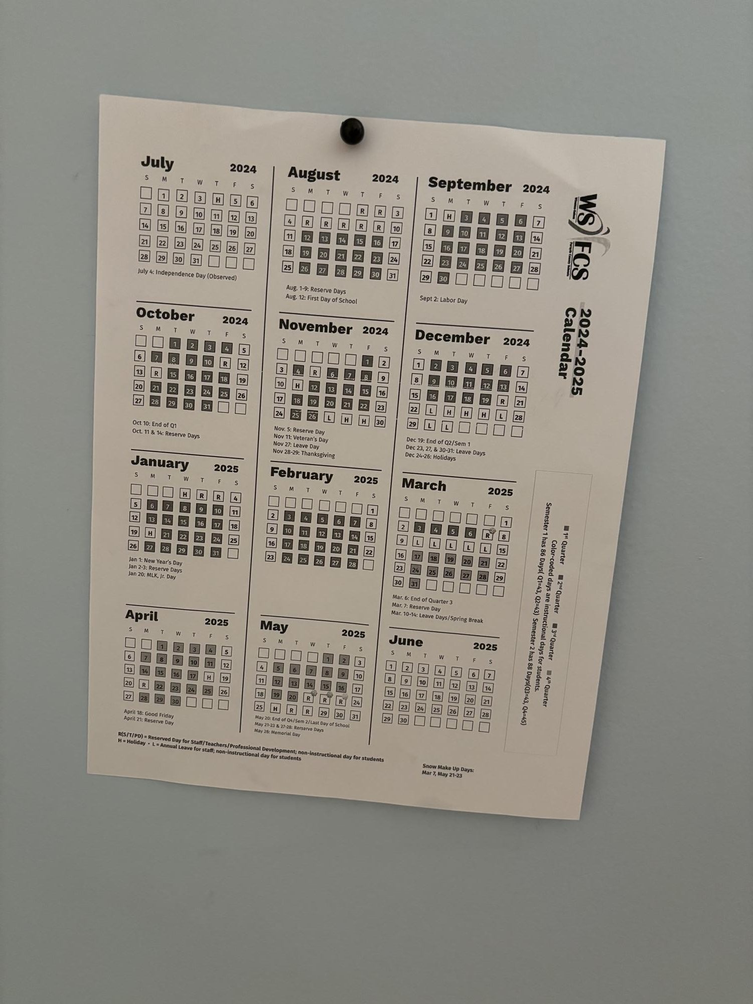 School Board Opts For Calendar Change For 2024 2025 School Year The Zephyr
