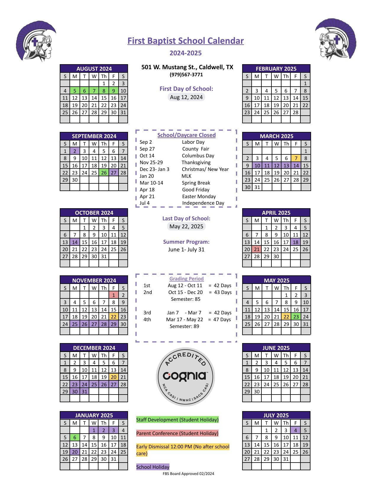 shelby county schools calendar tn