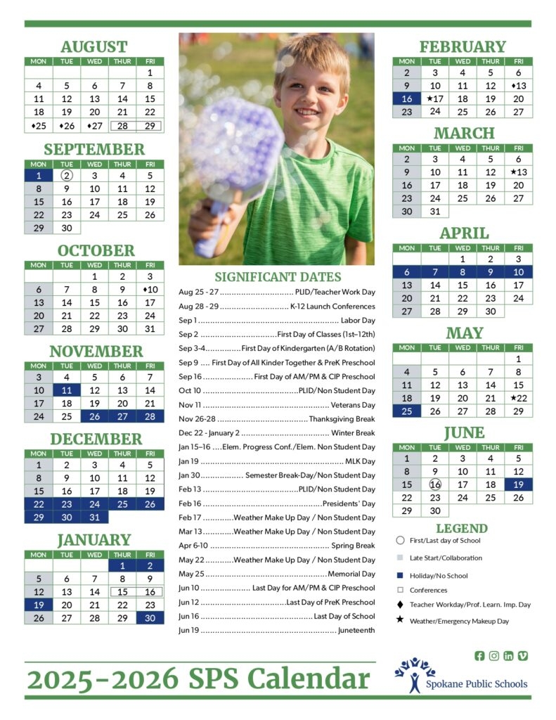 School Calendars EduCounty
