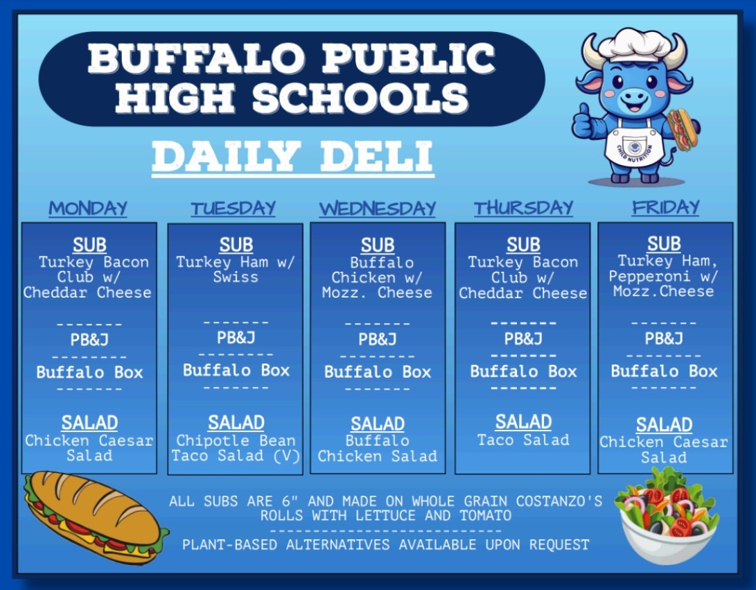School Menu BUFFALO