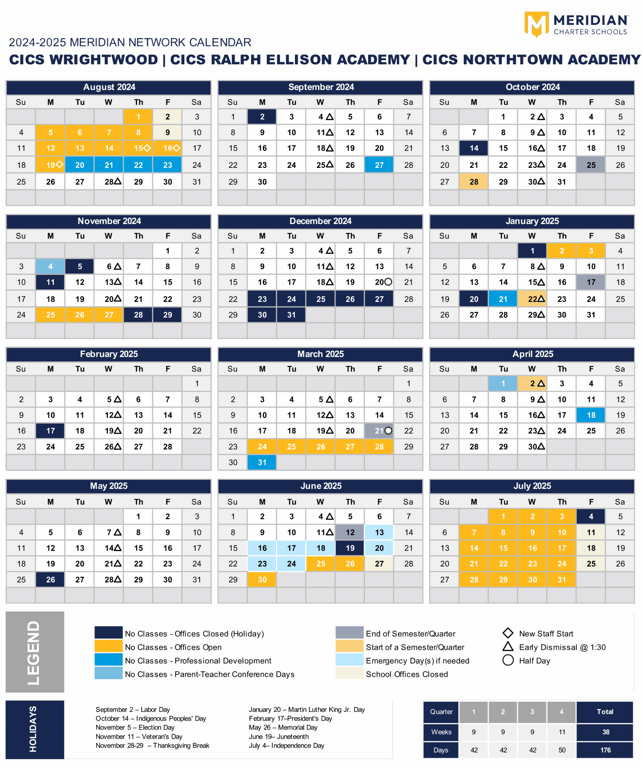 chicago public schools calendar 2025-2026