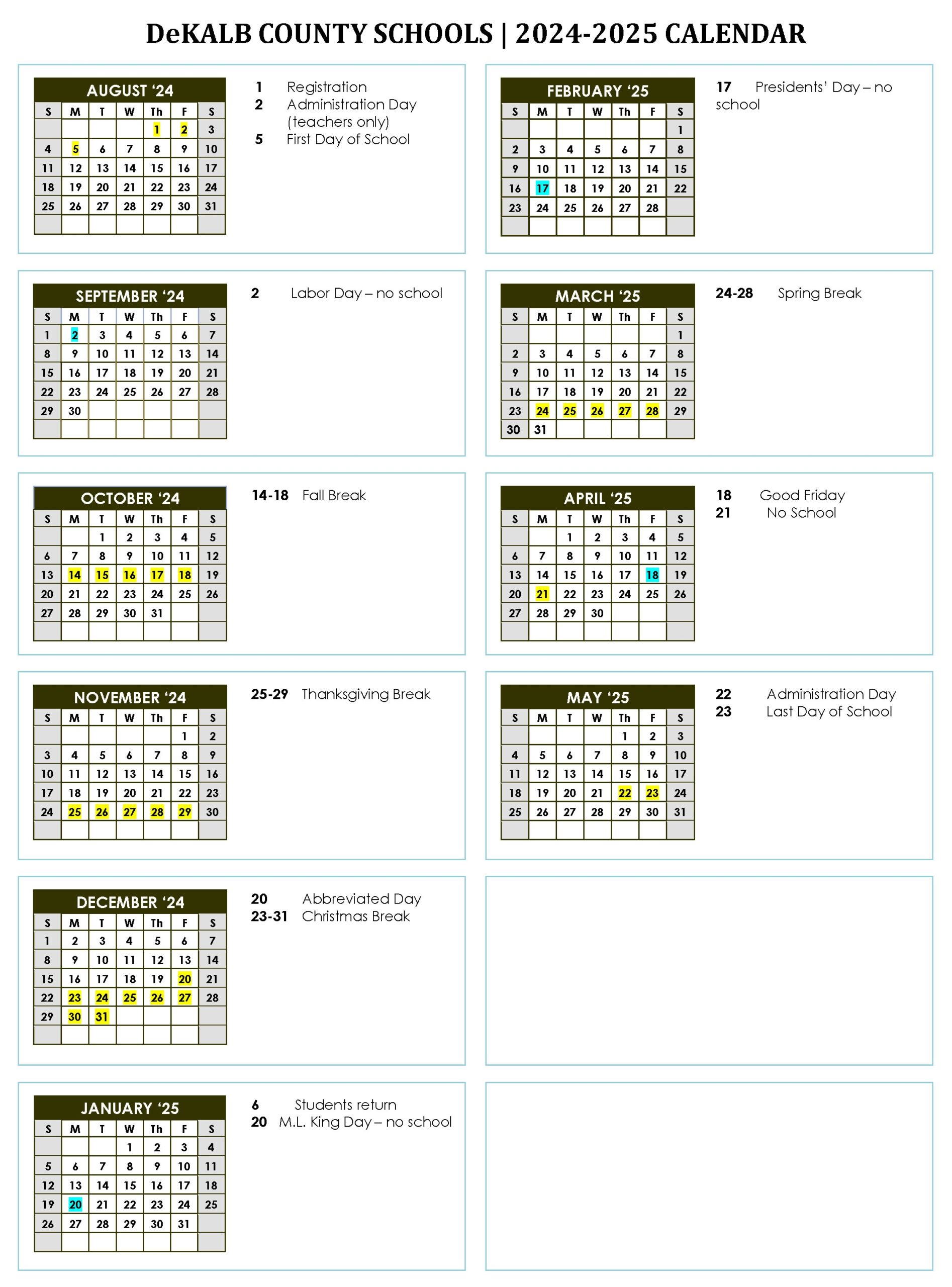 Schools