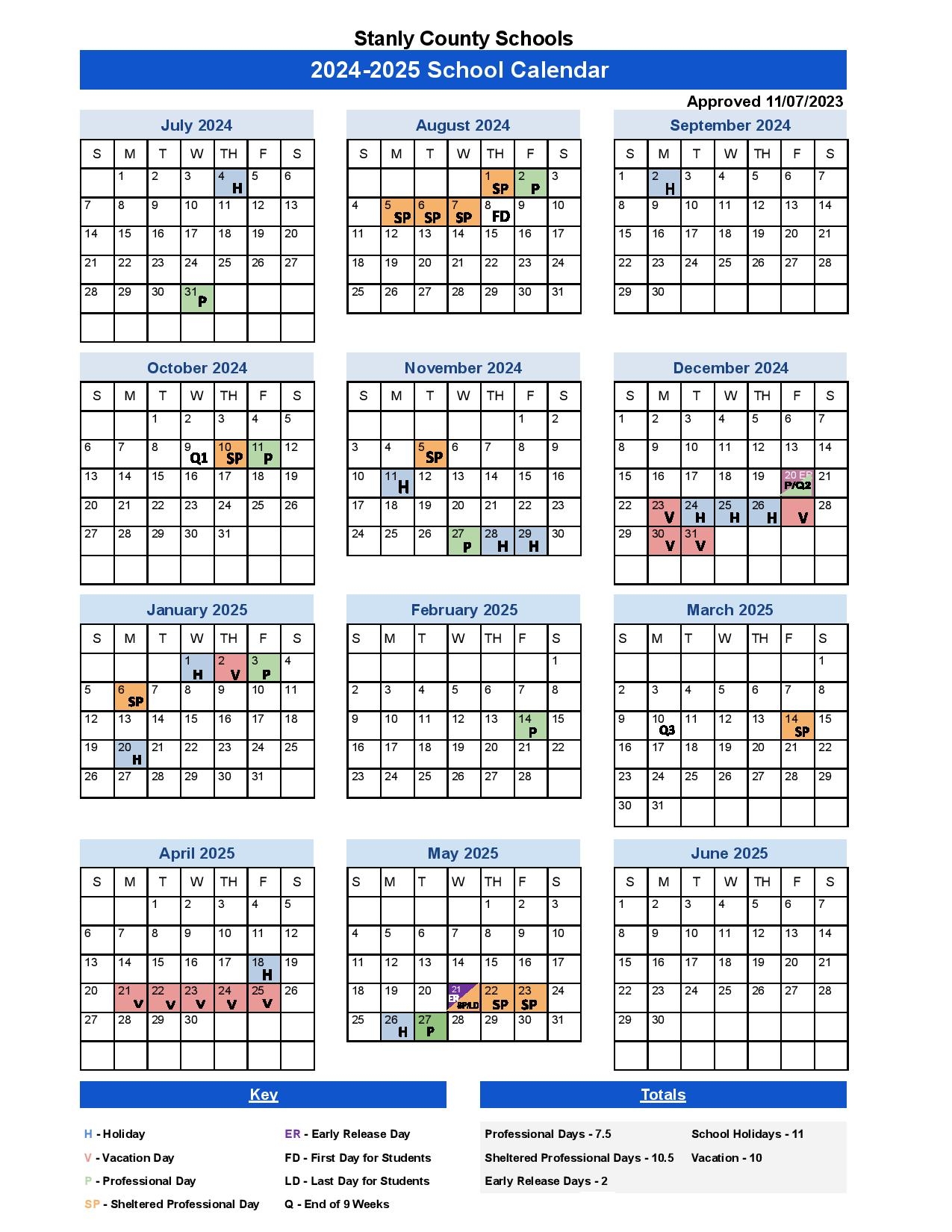 scs schools calendar