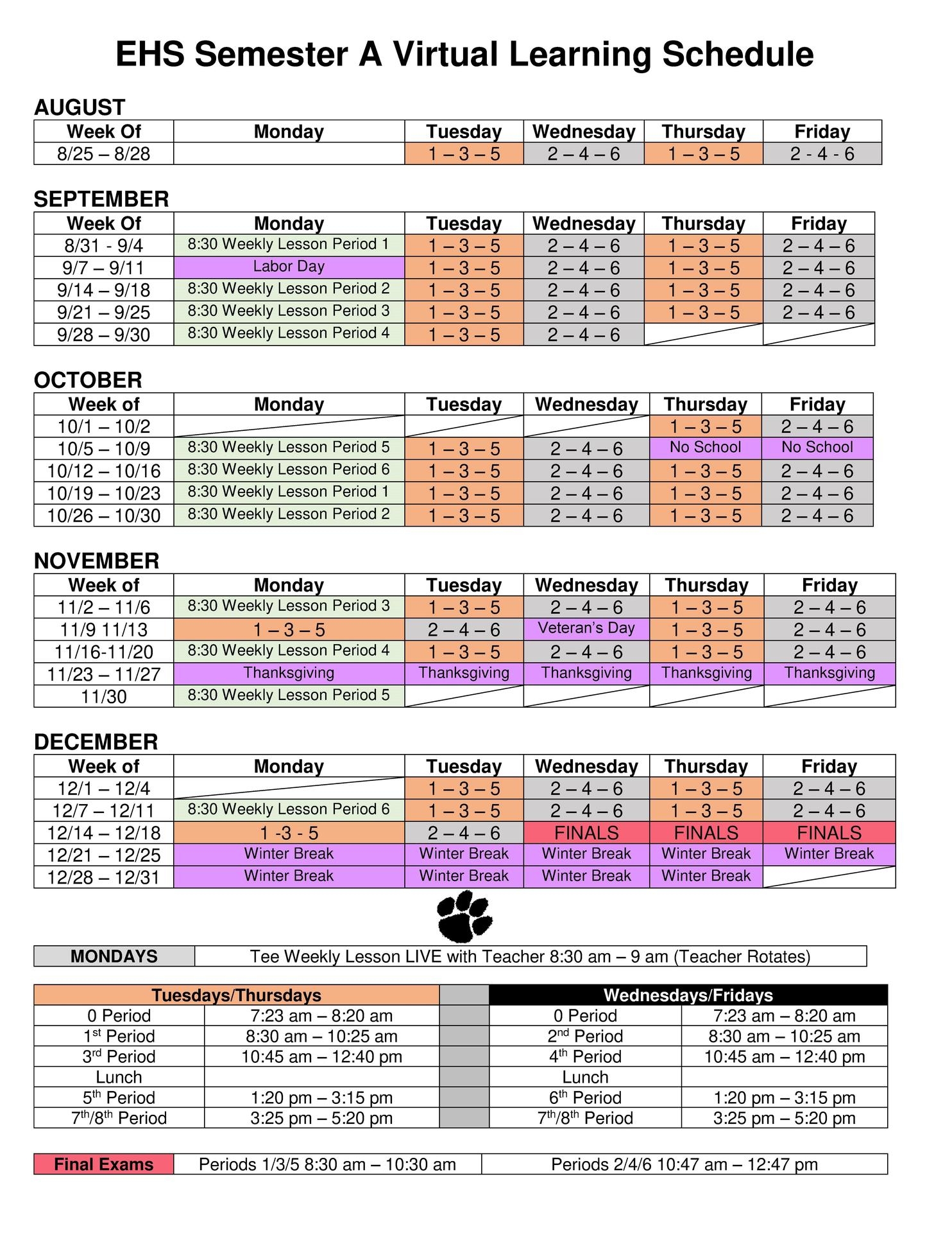 sdsu academic calendar 2025