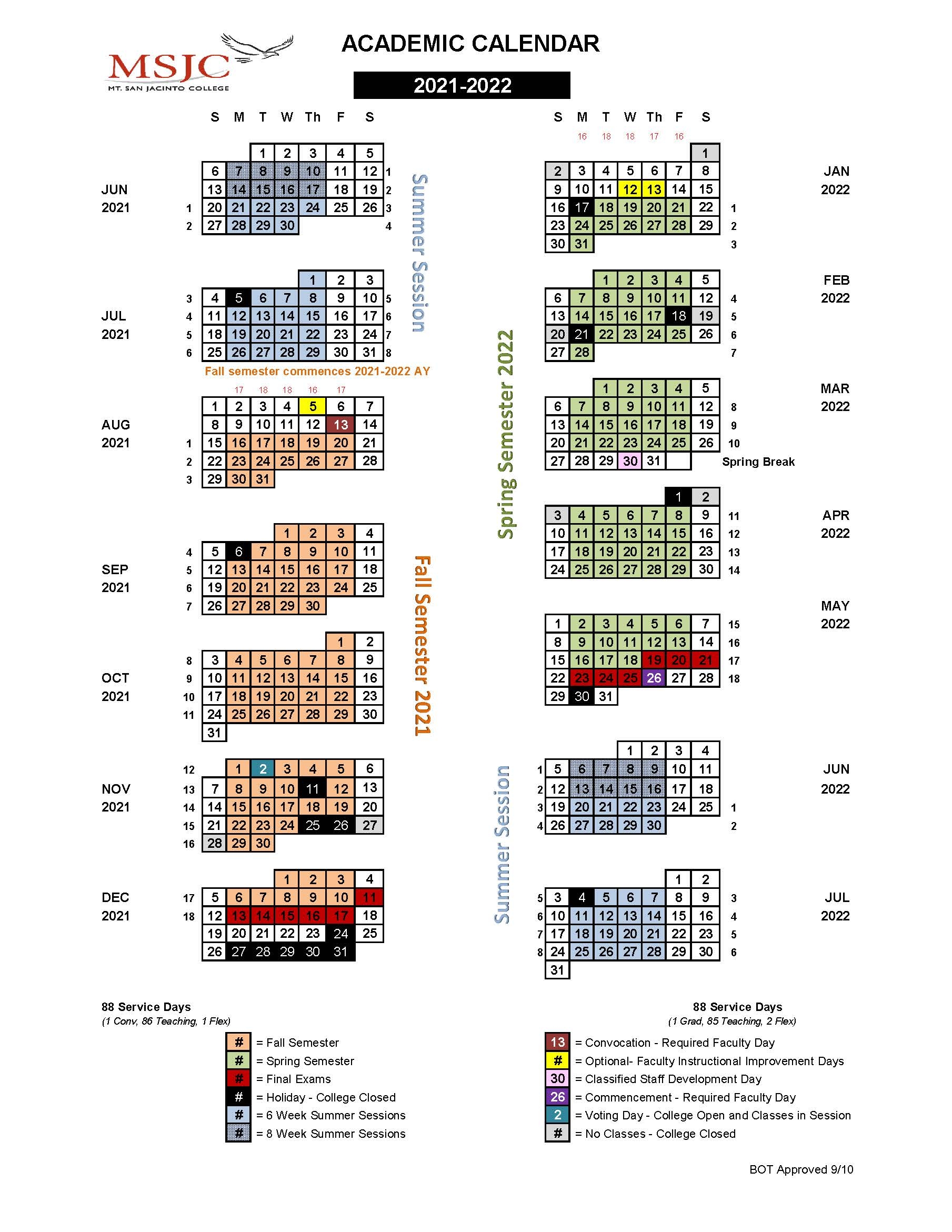 Sdstate Academic Calendar
