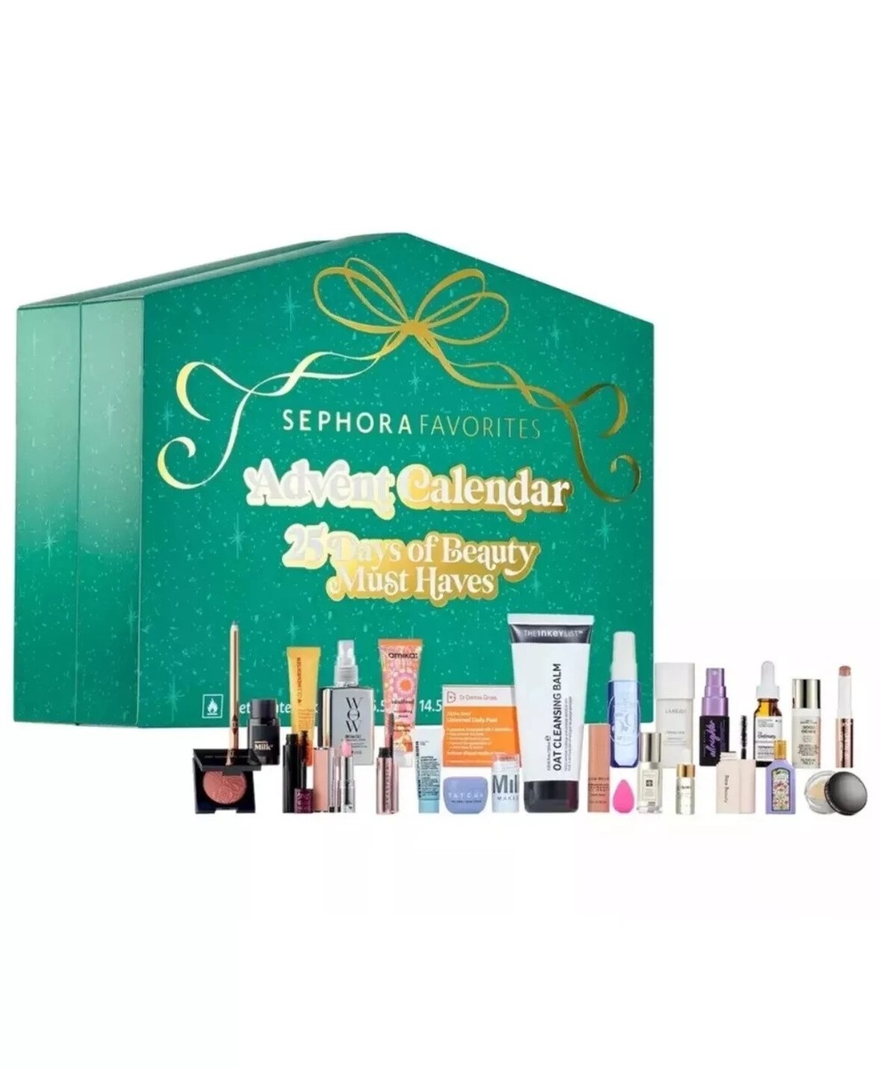 Sephora Favorites Advent Calendar 25 Days Of Beauty 2024 Holiday LIMITED Edition EBay