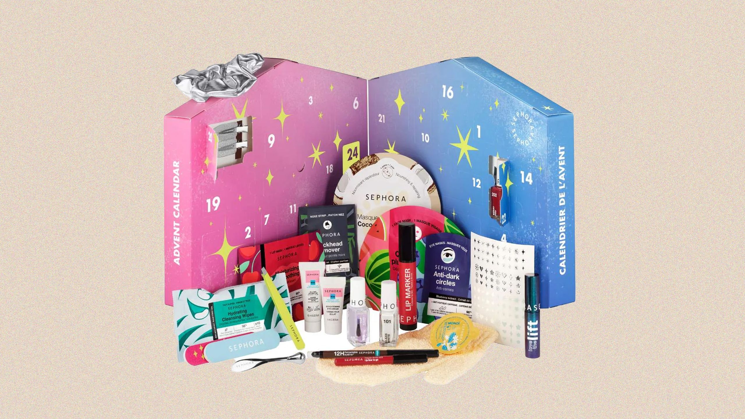 Sephora s 2024 Advent Calendar Has Dropped Here s What s Inside Glamour