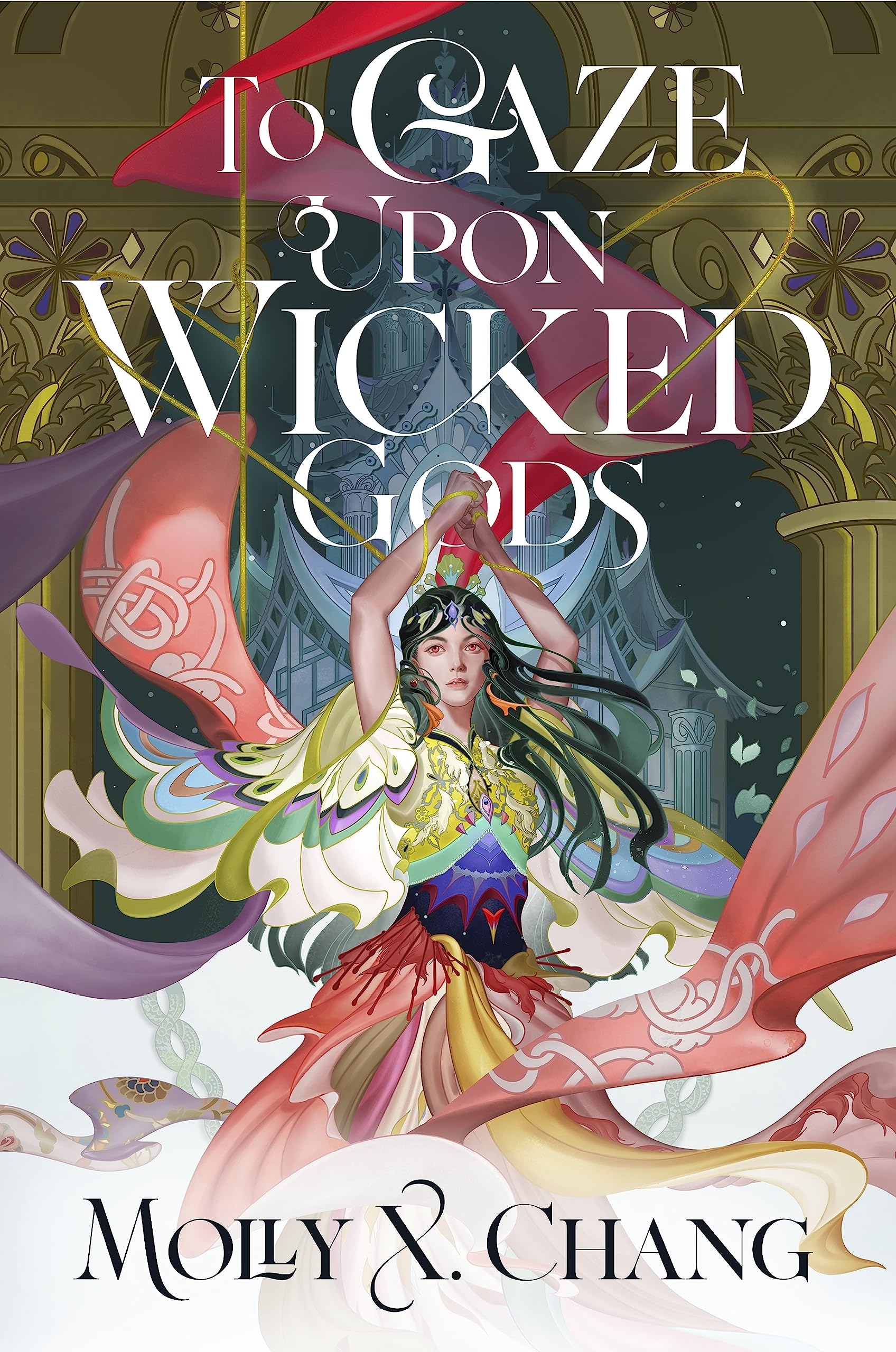 Serena s Review To Gaze Upon Wicked Gods The Library Ladies