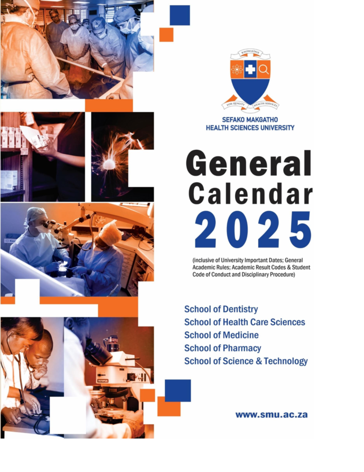 SMU 2025 General Academic Calendar Important Dates Overview Studocu