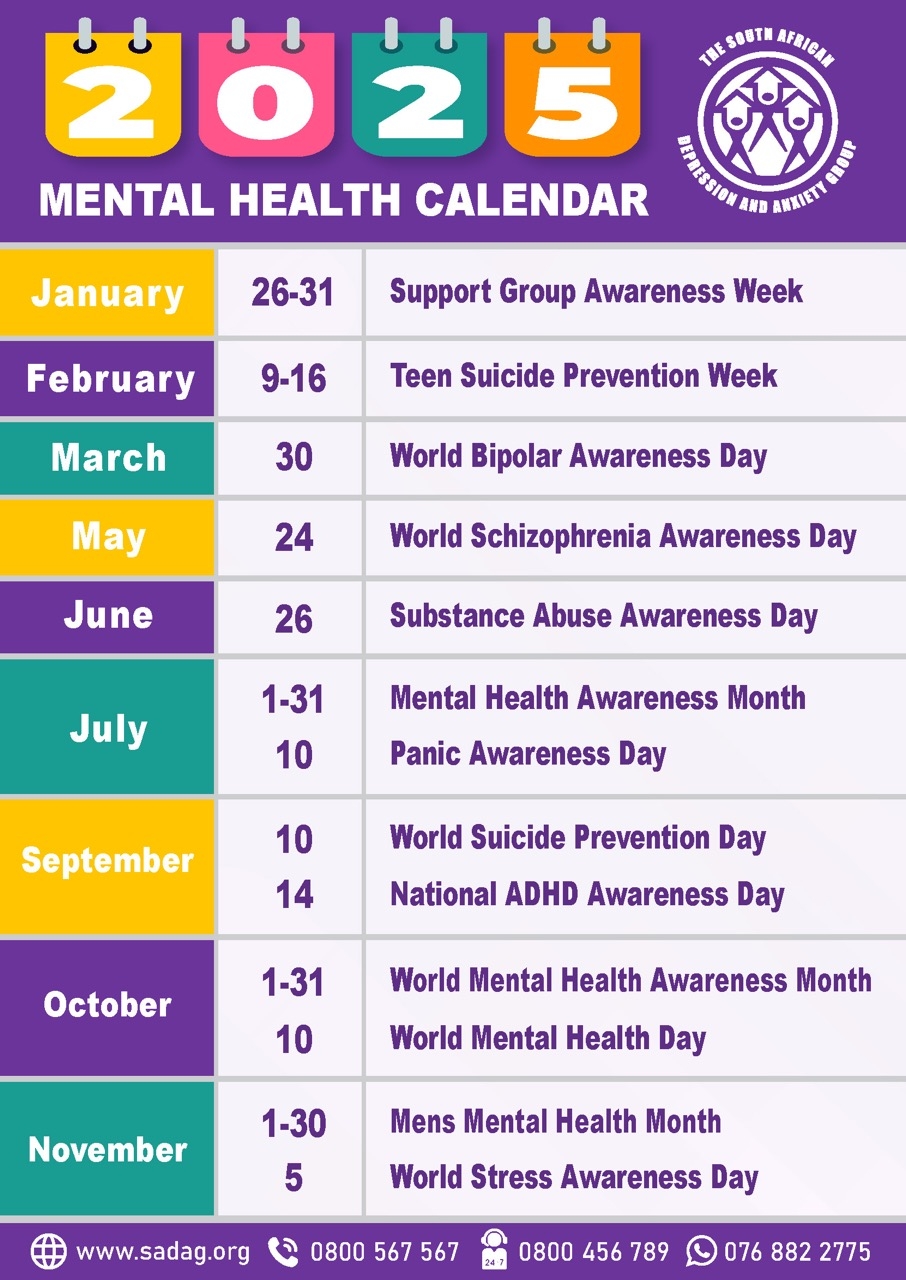South African Depression And Anxiety Group