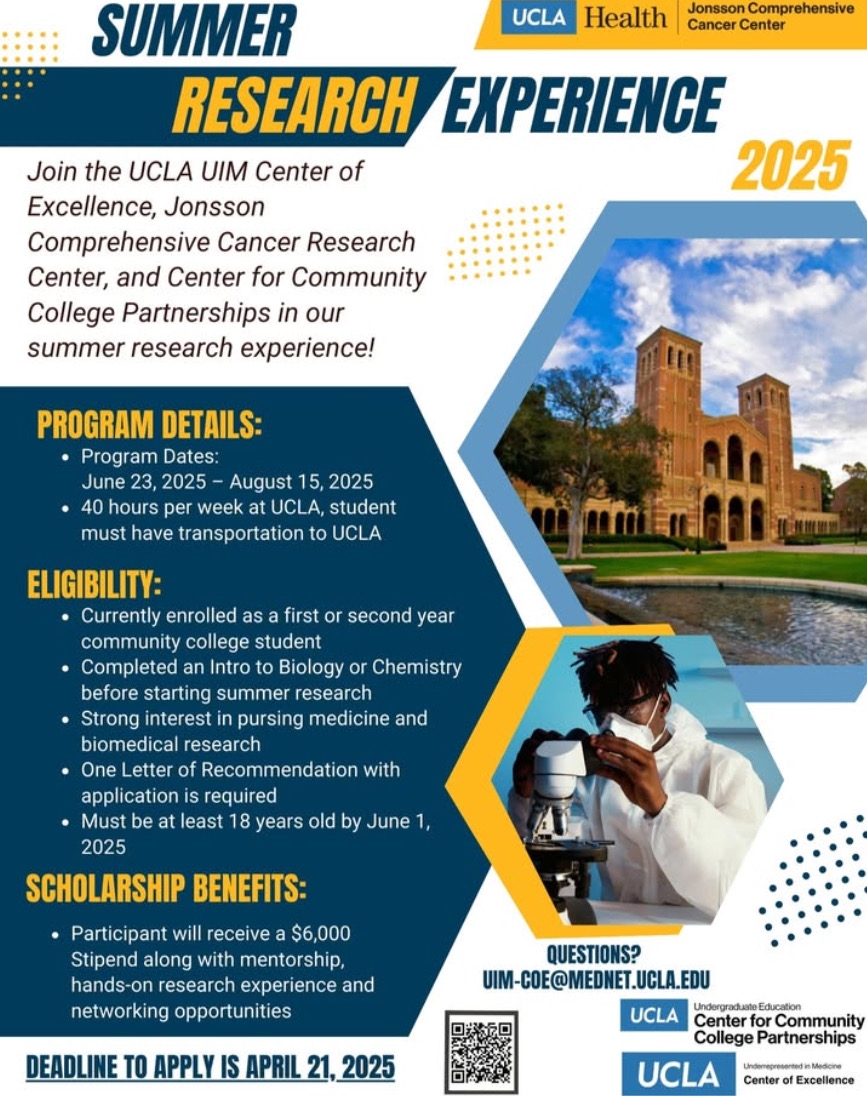 Spring 2025 OC STEM Campaign Week 10 Oxnard College