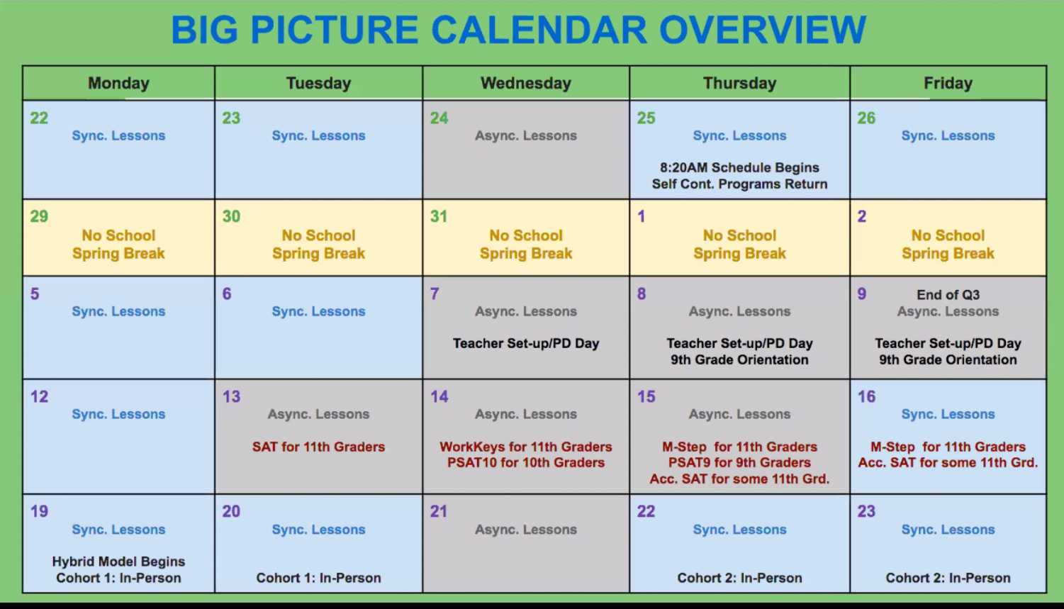 ann arbor schools calendar