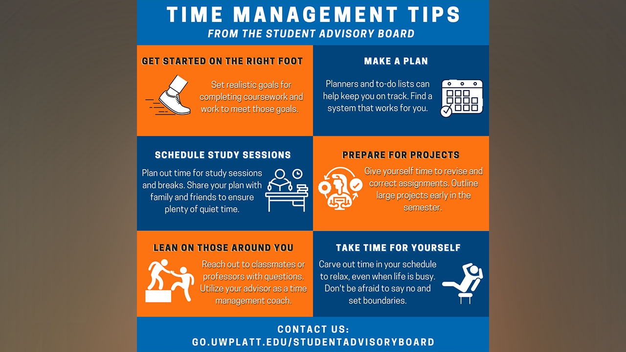 time management tips for students