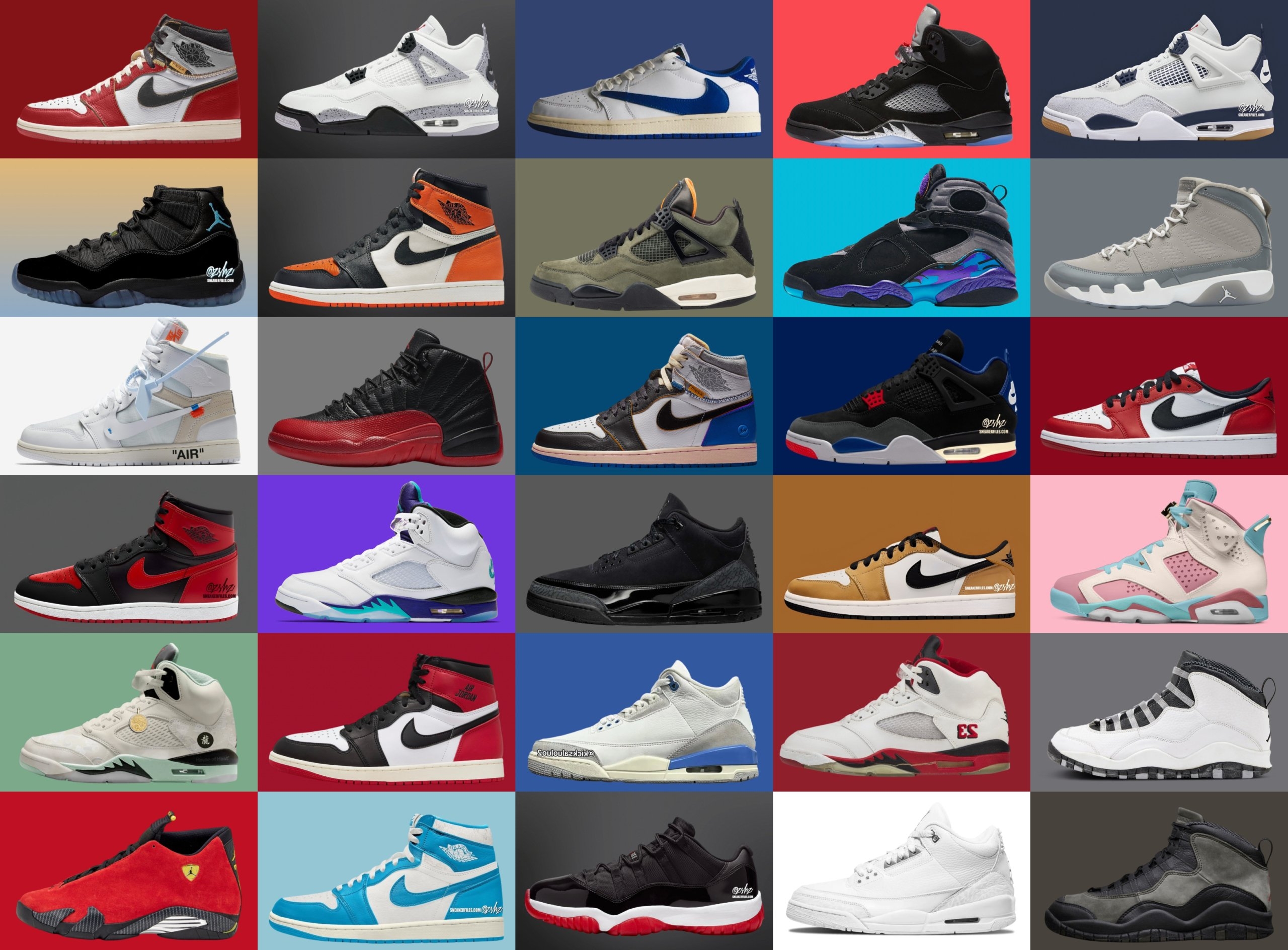 Top Air Jordan Sneaker Releases For 2025 JustFreshKicks