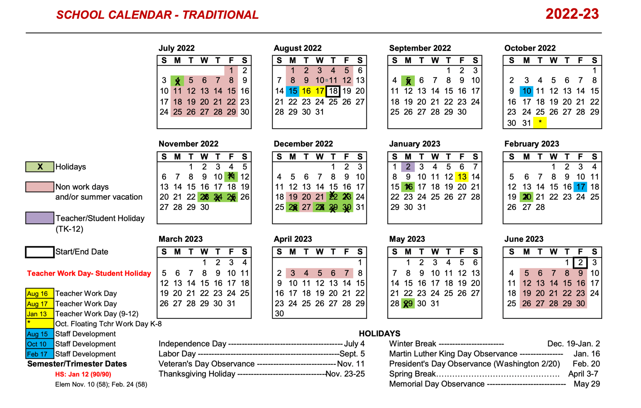 Uci Law Academic Calendar