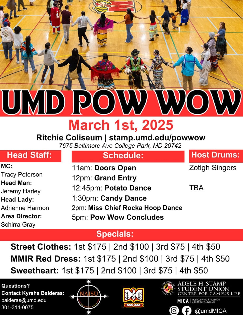 UMD University Of Maryland Pow Wow 2025 Pow Wow Calendar