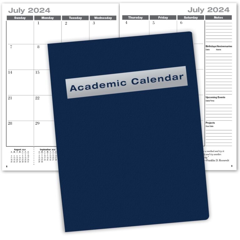 Umich Academic Calendar