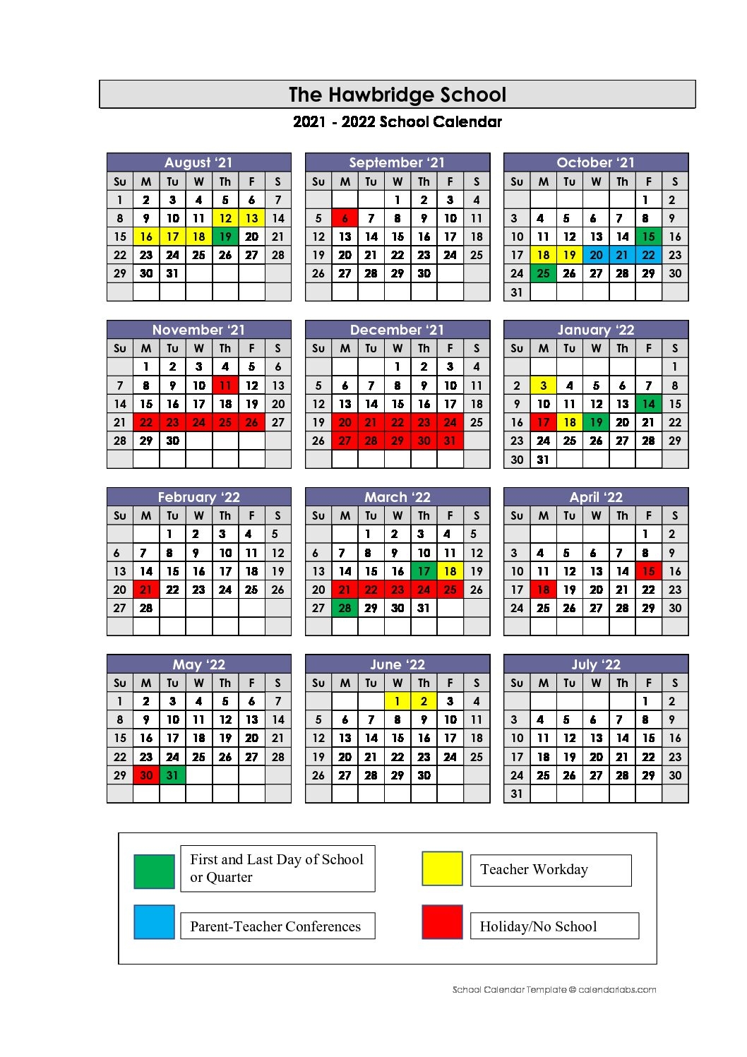 unc academic calendar 2025-26